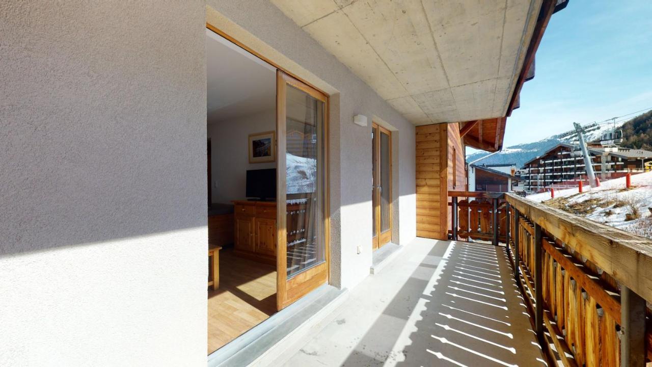 Pracondu Outdoor & Fun Appartement 1 Chambre Avec Balcon By Alpvision Residences Nendaz Εξωτερικό φωτογραφία