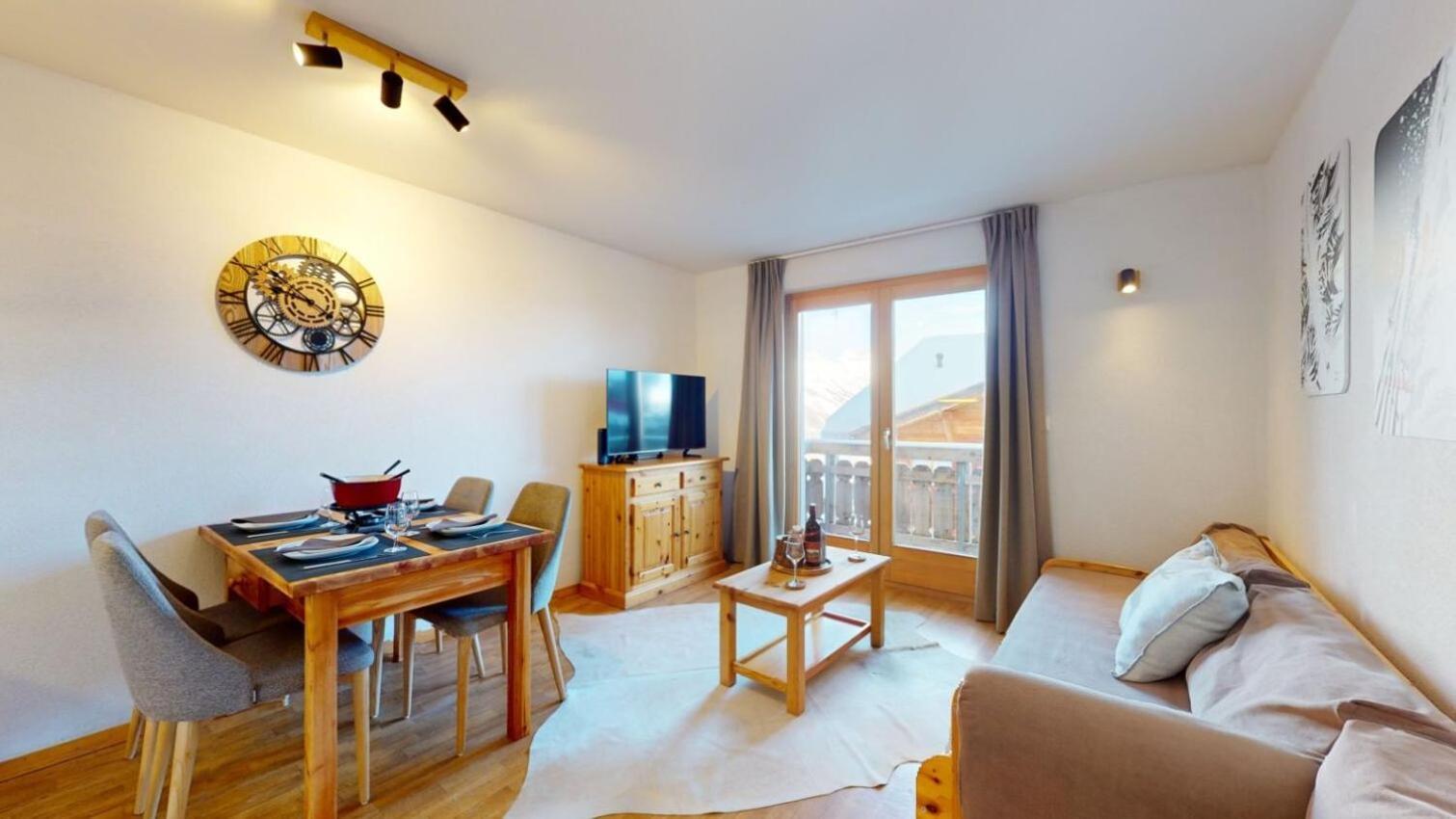 Pracondu Outdoor & Fun Appartement 1 Chambre Avec Balcon By Alpvision Residences Nendaz Εξωτερικό φωτογραφία