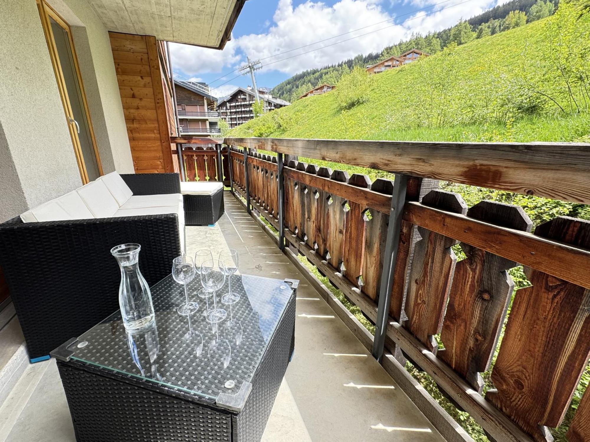 Pracondu Outdoor & Fun Appartement 1 Chambre Avec Balcon By Alpvision Residences Nendaz Εξωτερικό φωτογραφία